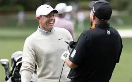 Times at Augusta: McIlroy, Rahm, Scheffler and DeChambeau headline a loaded Masters 2026 draw