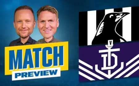 Collingwood Vs Fremantle: the return of two stars and a debut that changes the frame