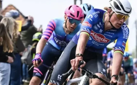 Paris Roubaix 2026: Van der Poel says Pogacar can win anything