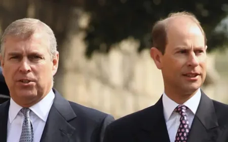 Andrew Mountbatten Windsor and the 5-bed move that unsettled Easter plans