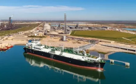 Lng Surge to Record 11.7 Million Tons in March Exposes a New Global Gas Reset