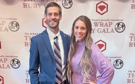 Jill Duggar Dillard Reveals Husband Derick Joins Marine Corps