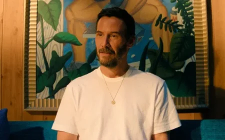 Keanu Reeves Stars in New Apple TV Movie, Now Streaming