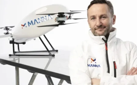 ARK Invest Backs Manna to Outpace Alphabet and Zipline in Drone Delivery