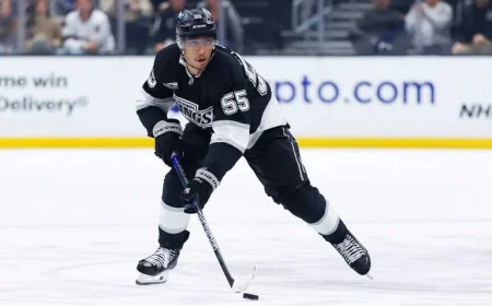 4/9 Preview: Kings Aim to Extend Streak with Byfield and Forsberg