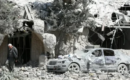 Israel Iran Ceasefire Talks Face New Pressure as Lebanon Violence Continues