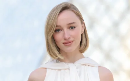 Phoebe Dynevor Battles Sharks in Netflix Thriller Movie