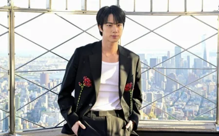 BTS’ Jin Shares Insights on ARIRANG Tour Launch