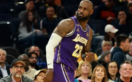 LeBron James, Rui Hachimura Shine in Lakers’ Victory Over Warriors