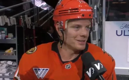 John Carlson Nets First Career Hat Trick with Ducks After 1,143 Capitals Games