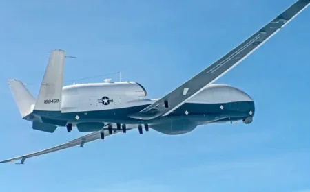 Mq-4c Triton Emergency Over Gulf Raises Questions After Sudden Drop From 52,000 Feet