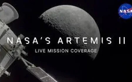 Nasa Artemis Ii Astronauts Moon Mission Ends With Pacific Splashdown After 10-Day Record Flight