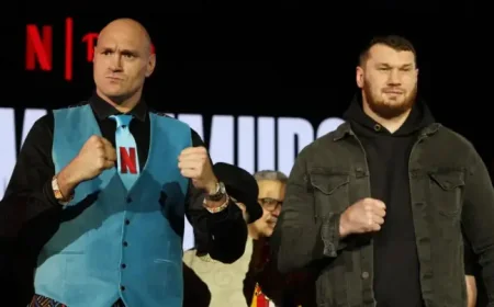 Tyson Fury returns for Arslanbek Makhmudov clash at Tottenham