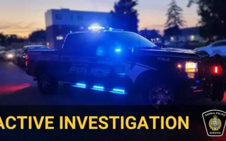 Lambton College grieves after fatal shooting leaves a Sarnia man dead