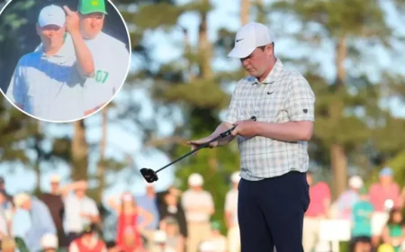 Robert MacIntyre’s Chaos at Masters: Flips Middle Finger in Meltdown