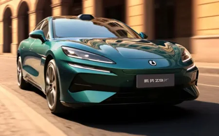 Denza and the 1500kW shock: 9 minutes to recharge, 1036km claimed