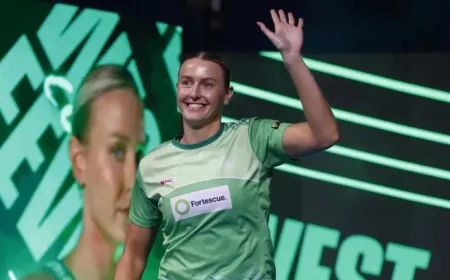 Commonwealth Games 2026: Sasha Glasgow backs England call-up as Fever form rises