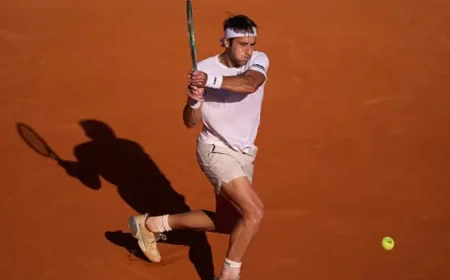 Monte Carlo Tennis: Etcheverry’s 0-19 Top 10 Record Puts a Harsh Statistic in Focus