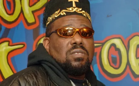 Hip-Hop Legend Afrika Bambaataa Dies at 68