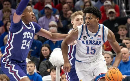 Bryson Tiller from KU Explores Missouri, Michigan, Additional Options