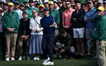 Masters Tee Times: McIlroy Leads Friday’s Augusta National Round 2