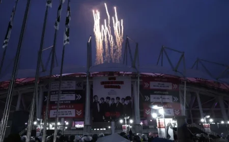 BTS ‘ARIRANG’ Tour Launch: Complete Concert Setlist Revealed