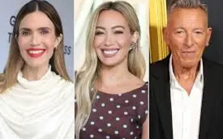 Mandy Moore at a Bruce Springsteen Concert Turns a Night Out Into a Quiet Snapshot of Friendship