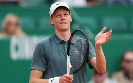 Monte Carlo Tennis: 2 streaks snapped, 1 quarter-final warning for Sinner and Alcaraz