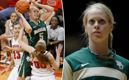 Former Baylor Basketball Star Melissa Jones Dies at 36