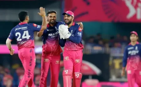 Rr Vs Rcb: 5 key battlegrounds as unbeaten rivals meet in Guwahati