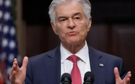 Mehmet Oz and the New York Medicaid mistake that changed the argument