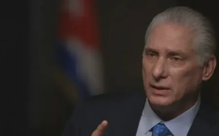Miguel Díaz-canel After the Latest U.S. Pressure Test