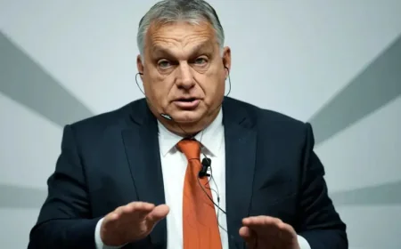 Election Contest: Péter Magyar’s Rise Puts Hungary on Edge