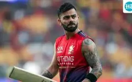 Rr Vs Rcb: Virat Kohli’s edge against Sandeep Sharma exposes a tactical gamble in IPL 2026