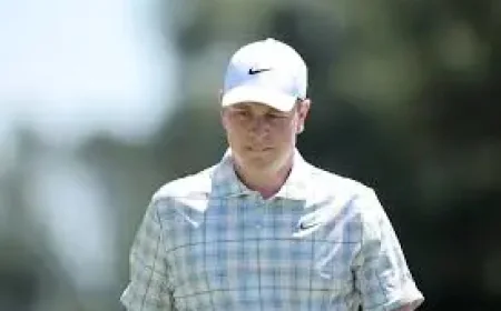 Macintyre Masters: Angry gesture could trigger action after 15th-hole collapse