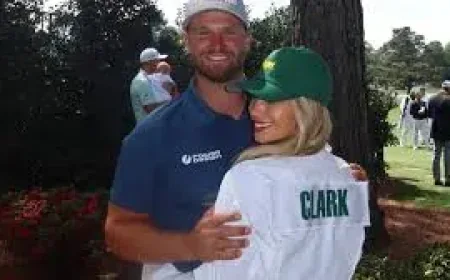 Wyndham Clark hard launches relationship with Emily Tanner during Masters week