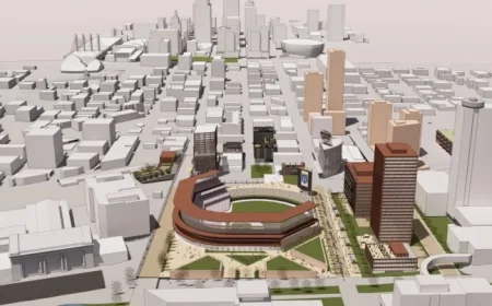 Kansas City Commits $600 Million for Downtown Royals Stadium Project