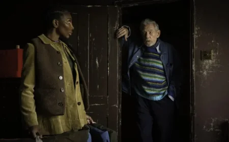 Ian McKellen and Michaela Coel Shine in ‘The Christophers’ Review: NPR
