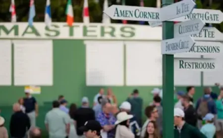 Jordan Spieth and the Unexpected Distraction That Changed Nothing at Augusta