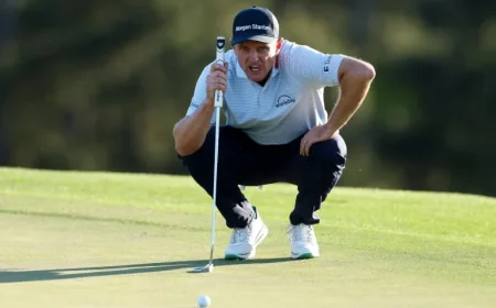 Masters 2026 Live: McIlroy Leads as Scheffler, Rose Pursue Title