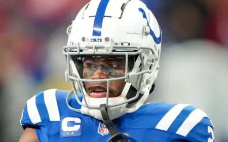 Kenny Moore and the Colts Trade Decision as 2025 Approaches