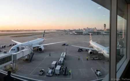 Cancun International Airport Faces Delays and Cancellations on Routes to Lima, Santiago and Montreal