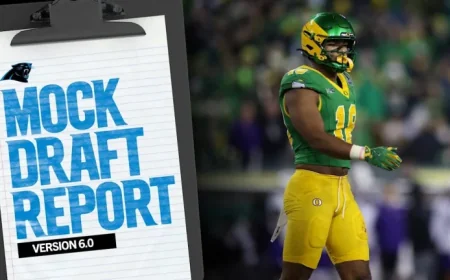 Carolina Panthers 2026 Mock Draft: Comprehensive Version 6.0 Analysis