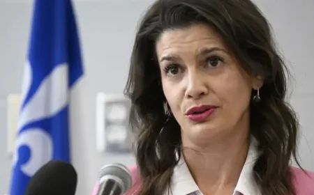 Geneviève Guilbault and the 3.9% municipal revenue question: why Bill 22 could widen