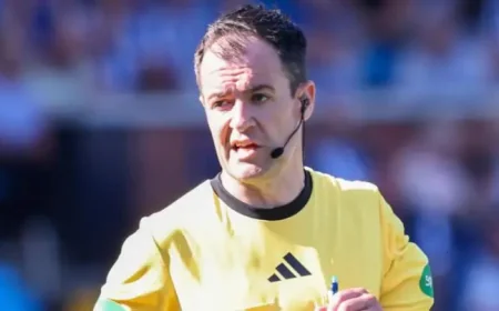 Danny Röhl and the 6-Game Referee Detail Shaping Rangers’ Falkirk Trip
