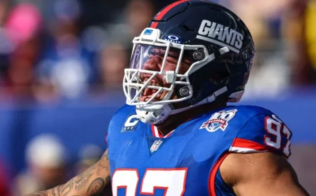 Best Trade Destinations for Giants’ DT Dexter Lawrence