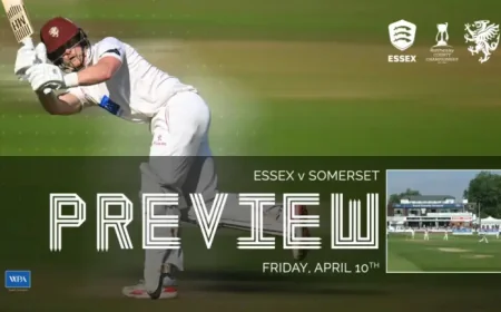 Ben Mckinney drives County Championship day one drama with Durham century landmark