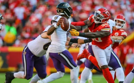 Charles Omenihu: NFL Deciphers Lamar Jackson, Struggles With Josh Allen