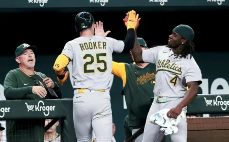 Rooker, Meadows, Corbin Shine in Season Opener