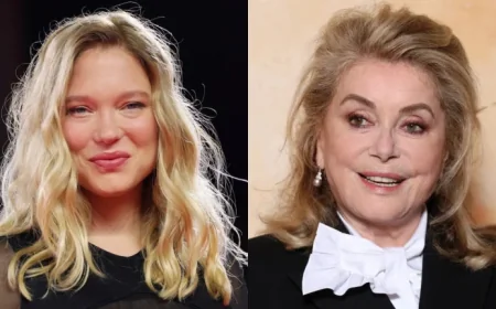Léa Seydoux, Catherine Deneuve Take on Dual Roles at Cannes 2026